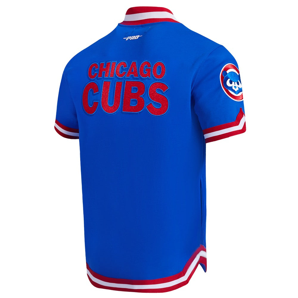 Chicago Cubs Button Down Classic Chenille