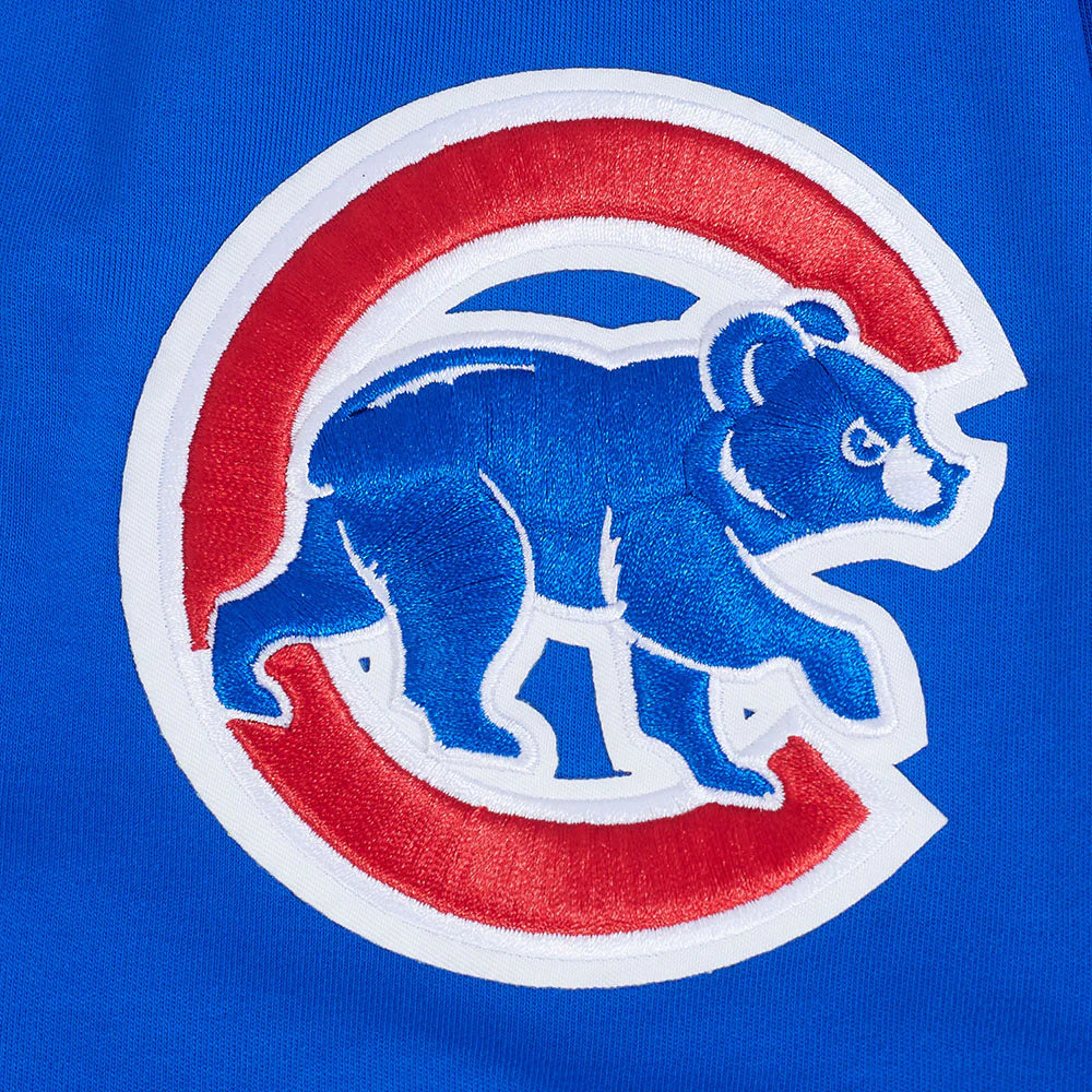 MLB CHICAGO CUBS DANSBY SWANSON #7 CLASSIC MEN'S SHORT SLEEVE PULLOVER HOODIE