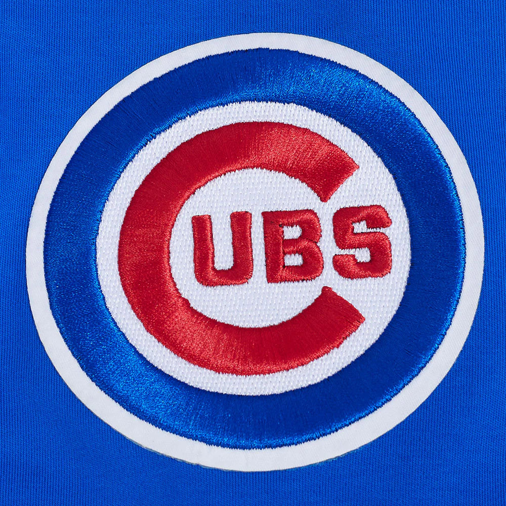 MLB CHICAGO CUBS DANSBY SWANSON #7 CLASSIC MEN'S SHORT SLEEVE PULLOVER HOODIE