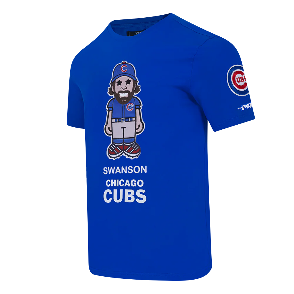 MLB CHICAGO CUBS DANSBY SWANSON #7 AVATAR SINGLE JERSEY MEN'S TOP