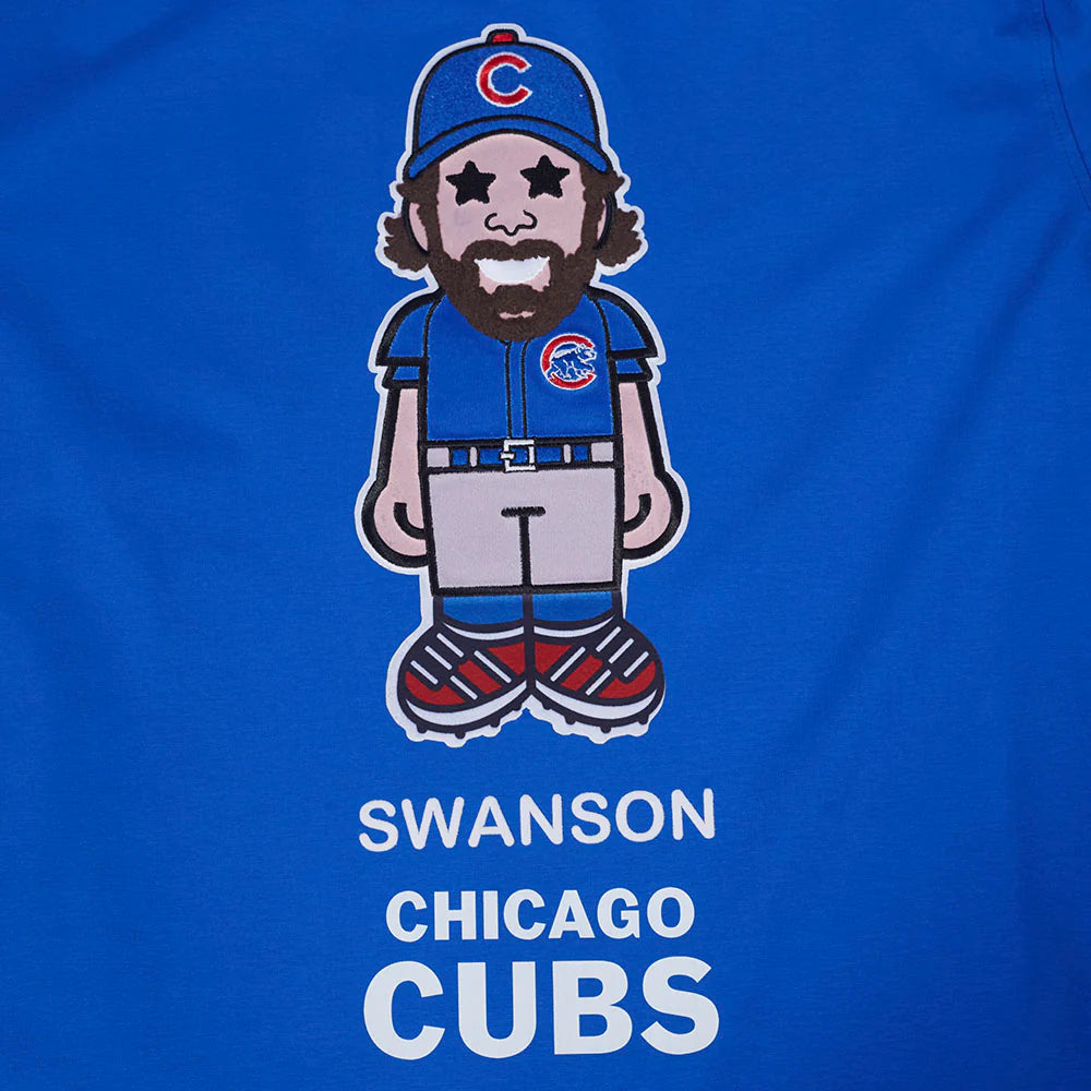 MLB CHICAGO CUBS DANSBY SWANSON #7 AVATAR SINGLE JERSEY MEN'S TOP