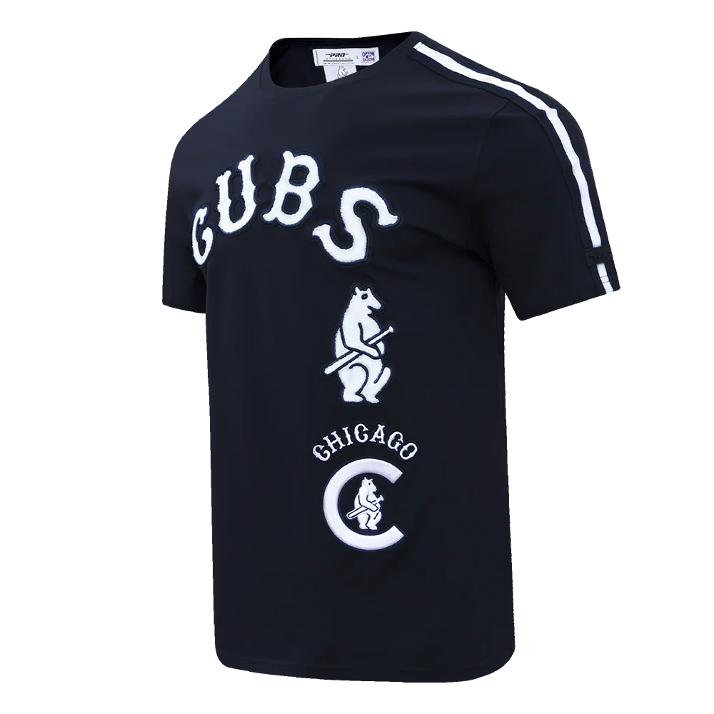MLB CHICAGO CUBS RETRO CLASSIC MEN'S STRIPED TOP