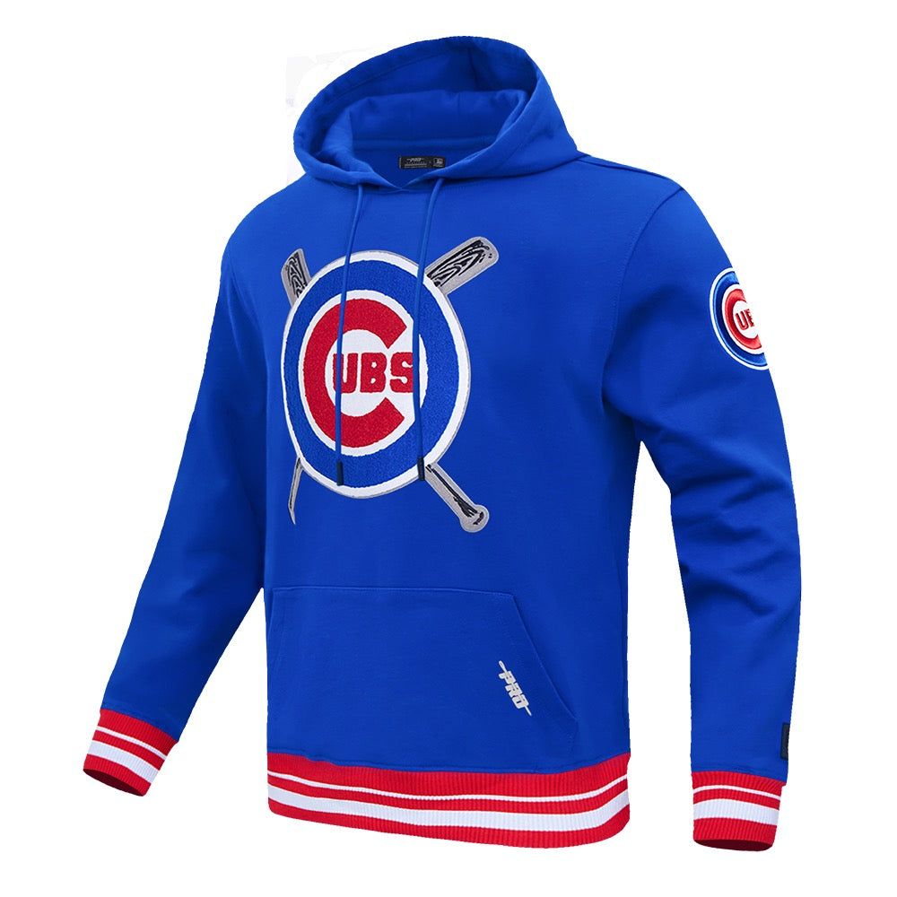 Chicago Cubs Pull Over Mash Up Hoodie
