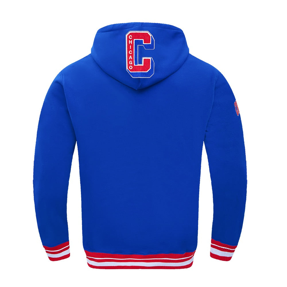 Chicago Cubs Pull Over Mash Up Hoodie