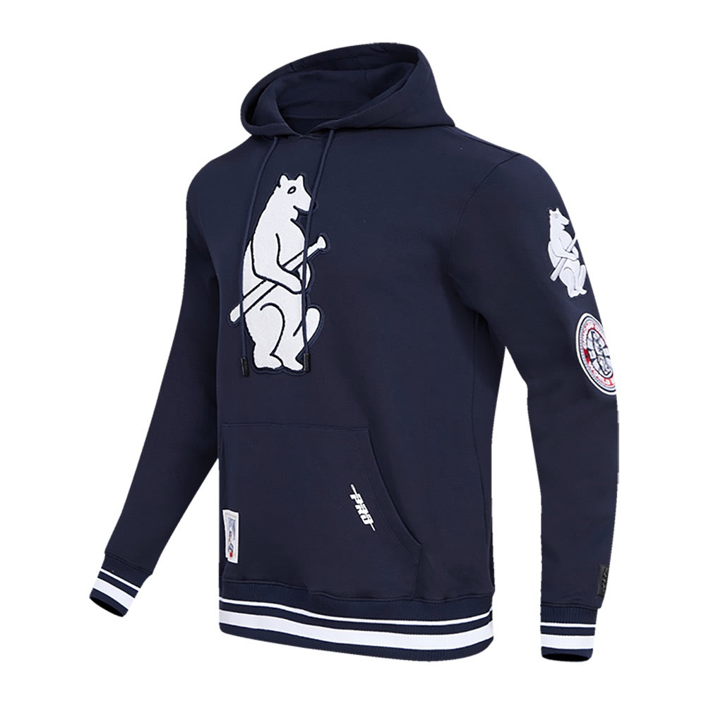 Chicago Cubs P/O Retro Classic Hoodie