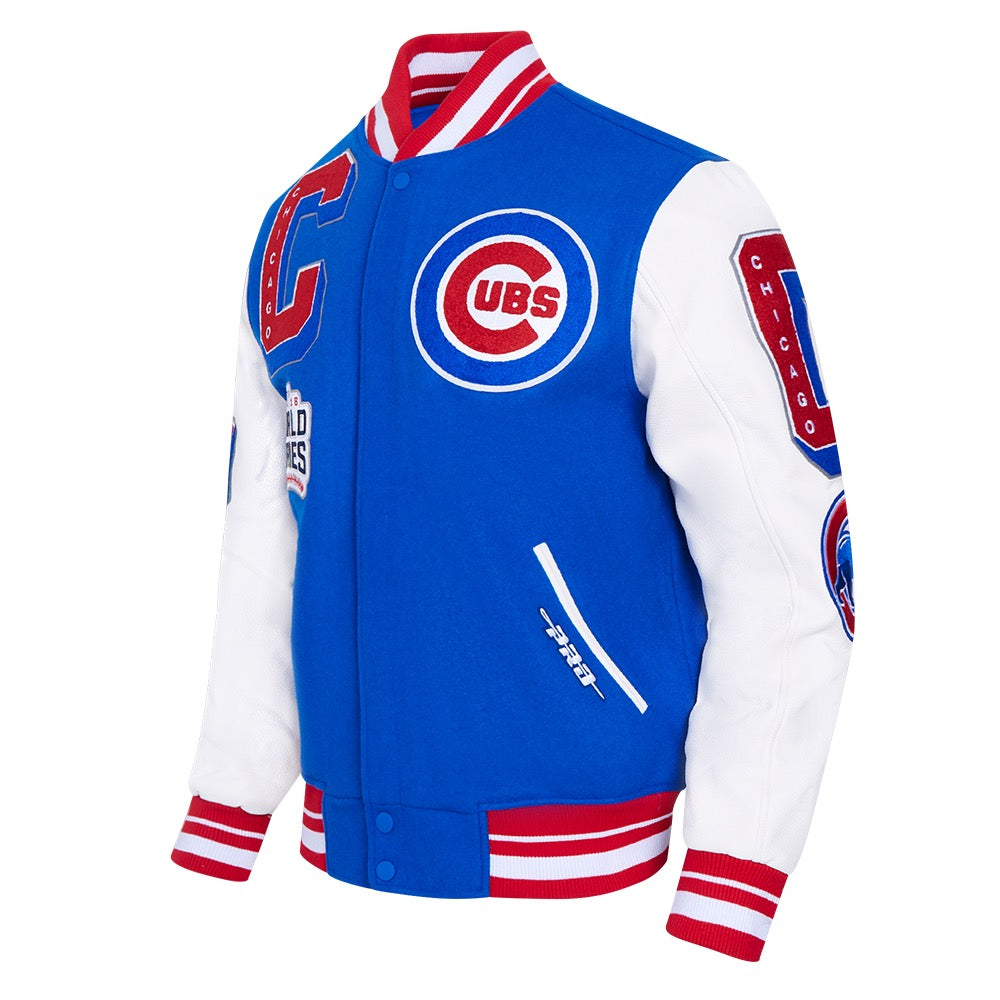 Chicago Cubs Mash Up Varsity Jacket