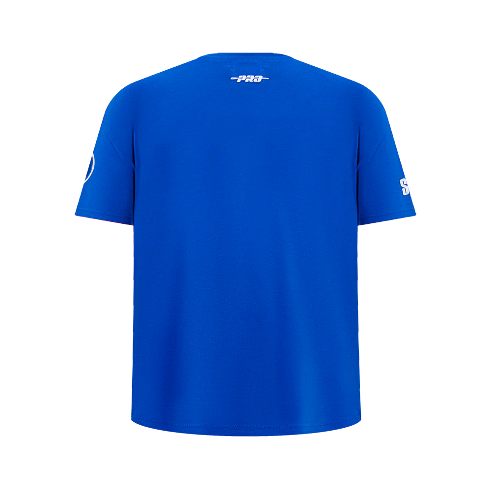 MLB CHICAGO CUBS DANSBY SWANSON #7 REMIX AVATAR BIG BOYS SHORT SLEEVE TOP