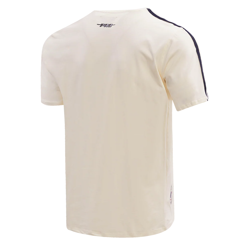 MLB CLEVELAND GUARDIANS RETRO CLASSIC MEN'S STRIPED TOP