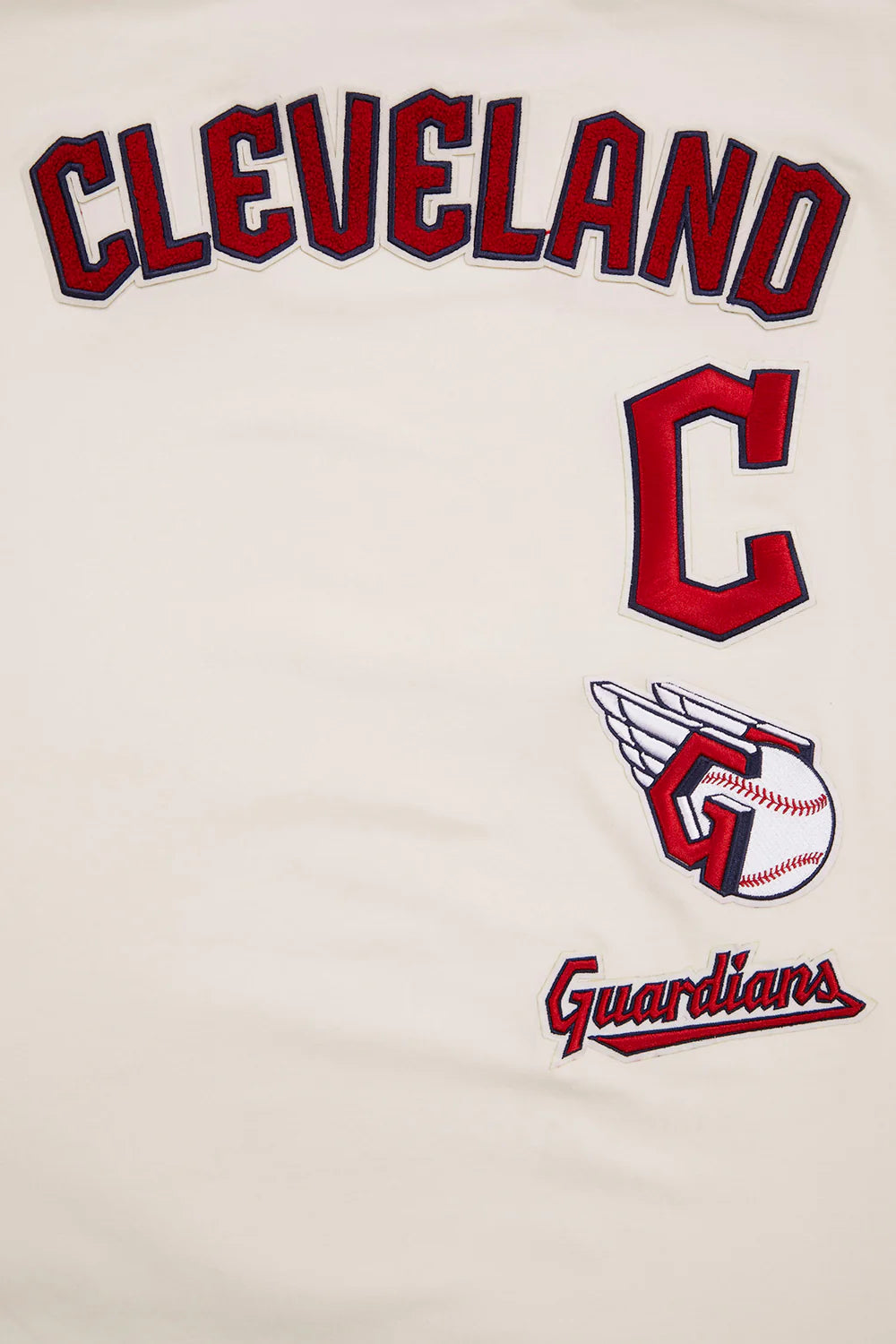 MLB CLEVELAND GUARDIANS RETRO CLASSIC MEN'S STRIPED TOP