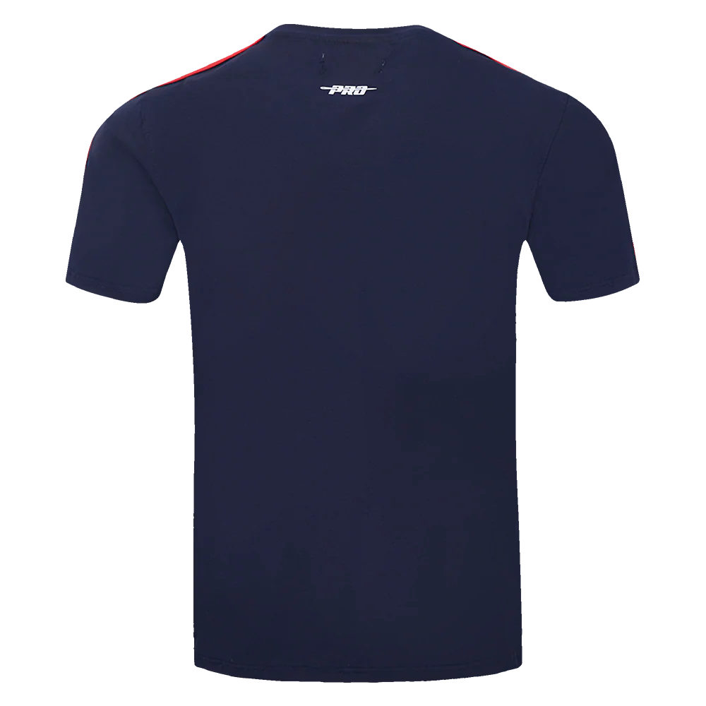 MLB CLEVELAND GUARDIANS RETRO CLASSIC MEN'S STRIPED TOP