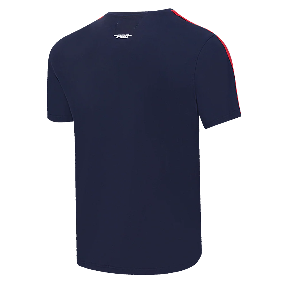 MLB CLEVELAND GUARDIANS RETRO CLASSIC MEN'S STRIPED TOP