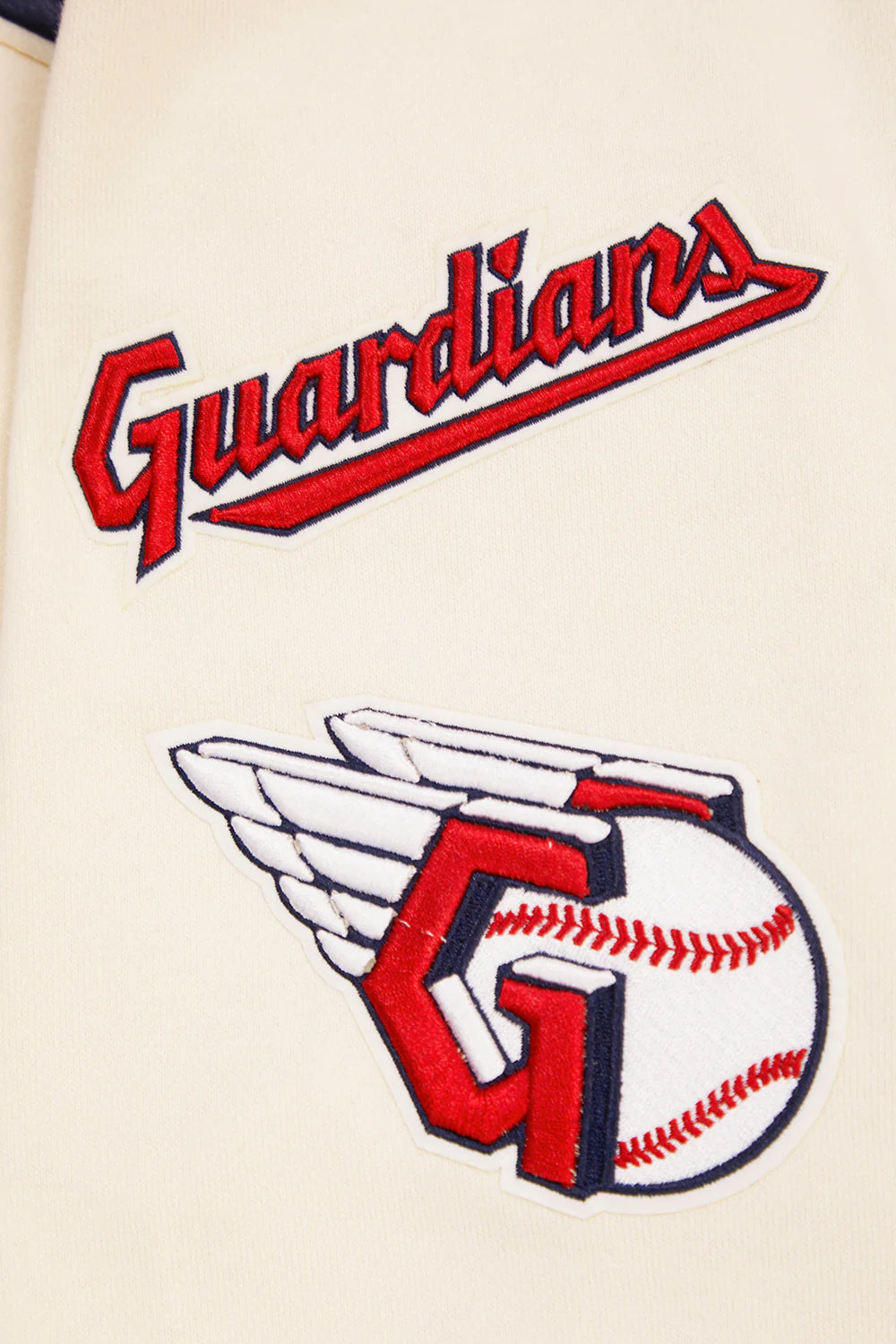 MLB CLEVELAND GUARDIANS RETRO CLASSIC MEN'S PULLOVER HOODIE