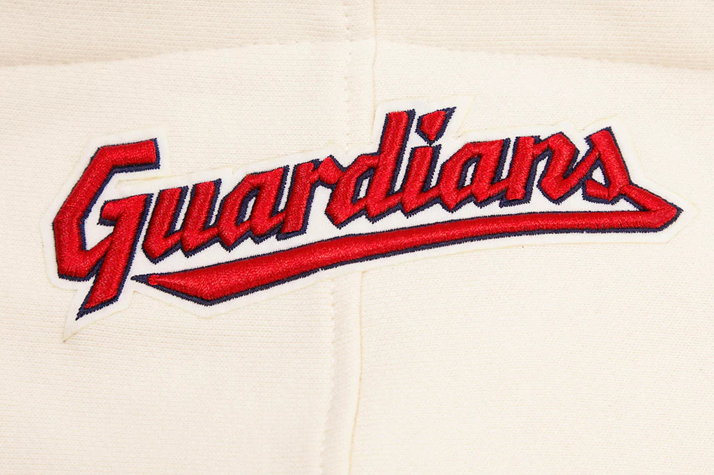 MLB CLEVELAND GUARDIANS RETRO CLASSIC MEN'S PULLOVER HOODIE