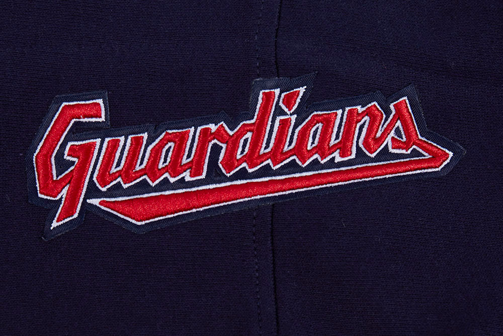 MLB CLEVELAND GUARDIANS RETRO CLASSIC MEN'S PULLOVER HOODIE