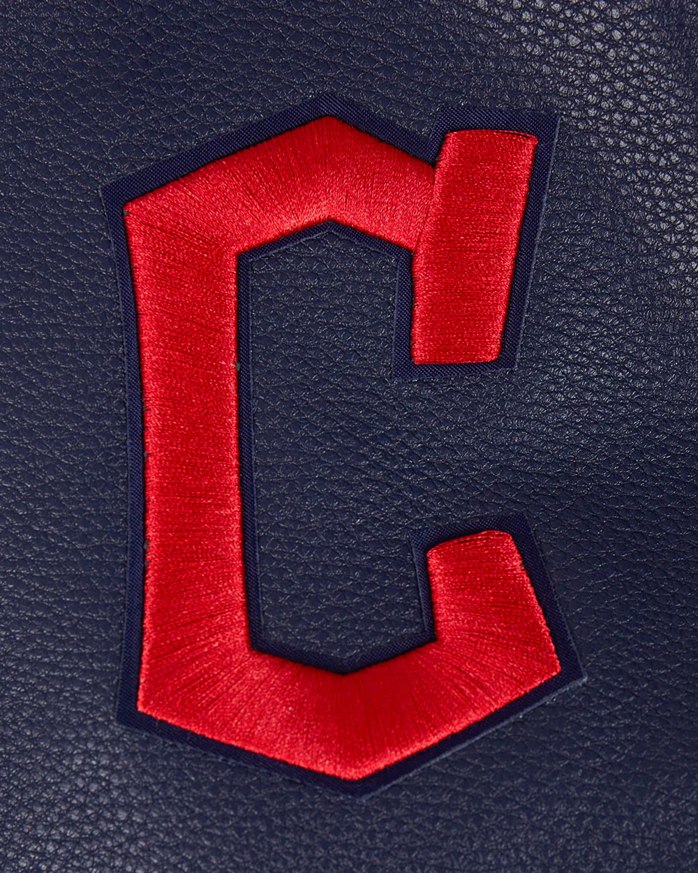 MLB CLEVELAND GUARDIANS RETRO CLASSIC MEN'S RIB WOOL VARSITY JACKET