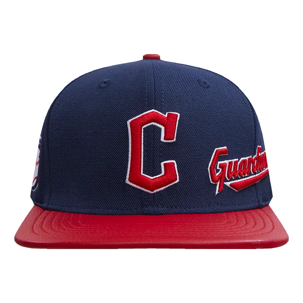 MLB CLEVELAND GUARDIANS RETRO CLASSIC UNISEXS 6 PANEL STRAPBACK