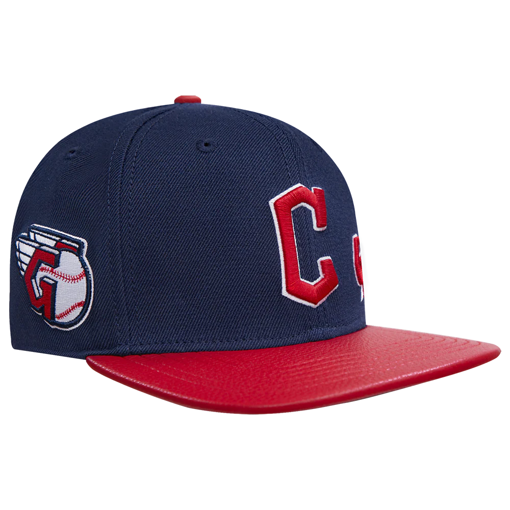 MLB CLEVELAND GUARDIANS RETRO CLASSIC UNISEXS 6 PANEL STRAPBACK