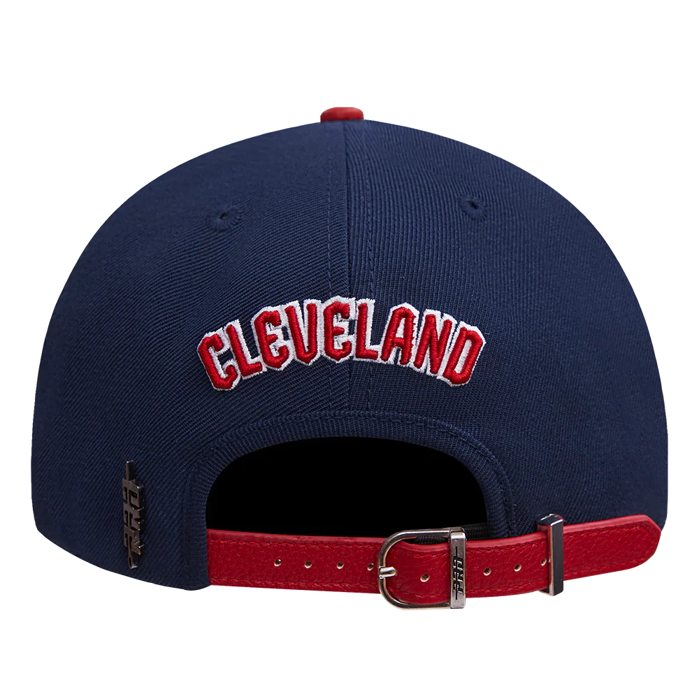 MLB CLEVELAND GUARDIANS RETRO CLASSIC UNISEXS 6 PANEL STRAPBACK