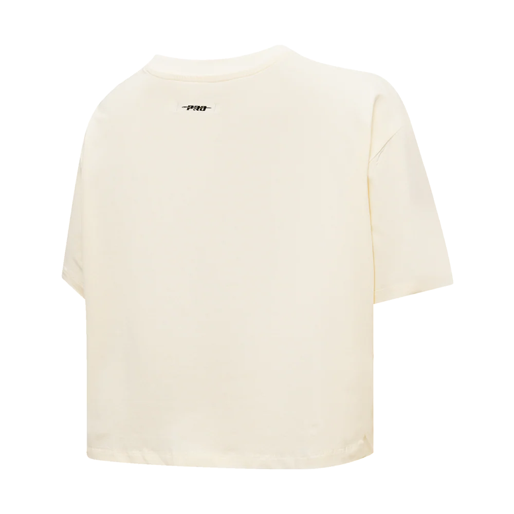 MLB CLEVELAND GUARDIANS RETRO CLASSIC WOMEN'S BOXY TOP