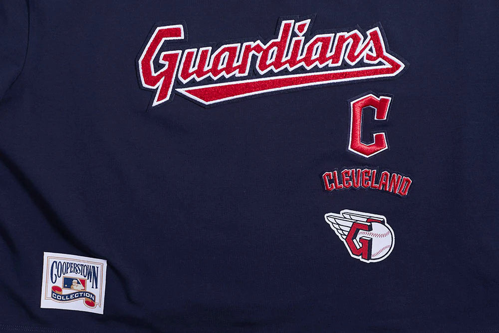MLB CLEVELAND GUARDIANS RETRO CLASSIC WOMEN'S BOXY TOP