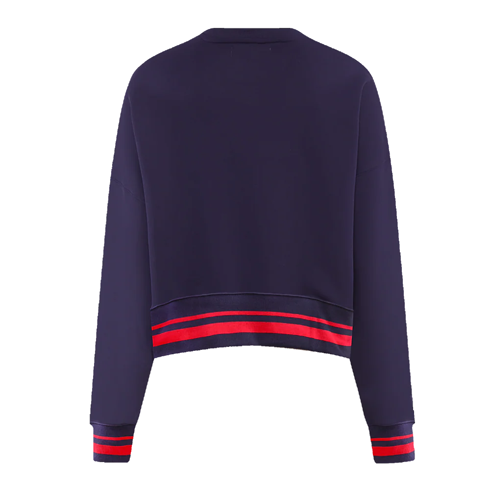 MLB CLEVELAND GUARDIANS RETRO CLASSIC WOMEN'S CREWNECK