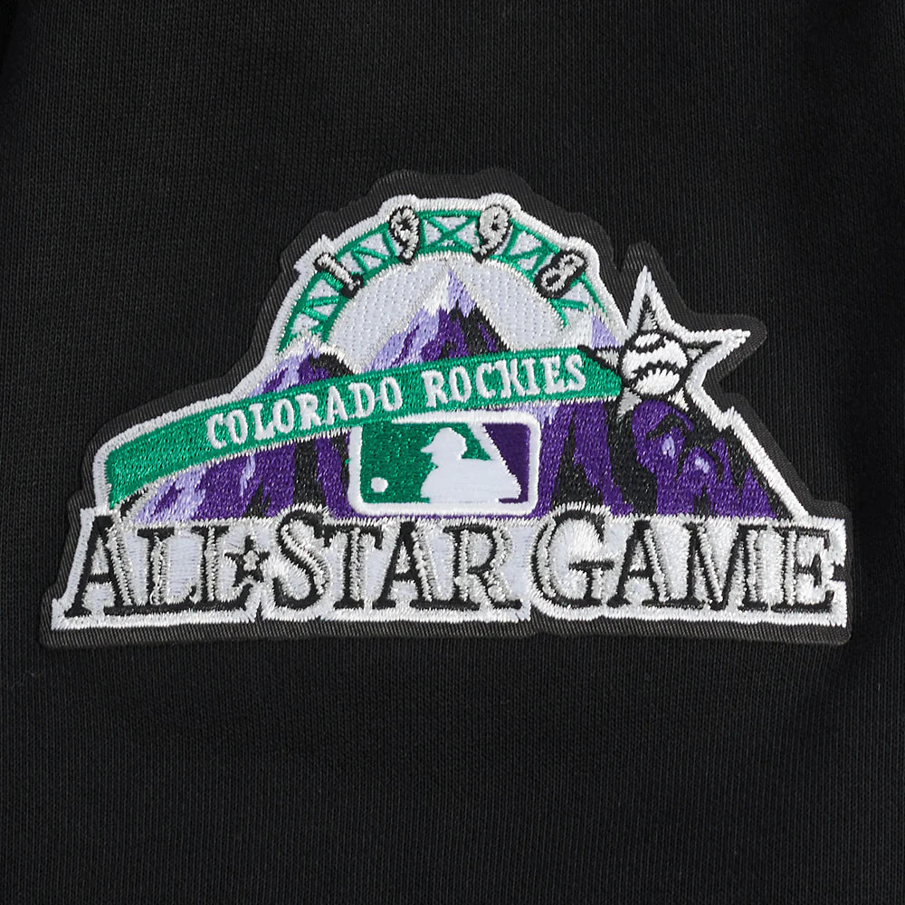 MLB COLORADO ROCKIES RETRO CLASSIC MEN'S PULLOVER HOODIE