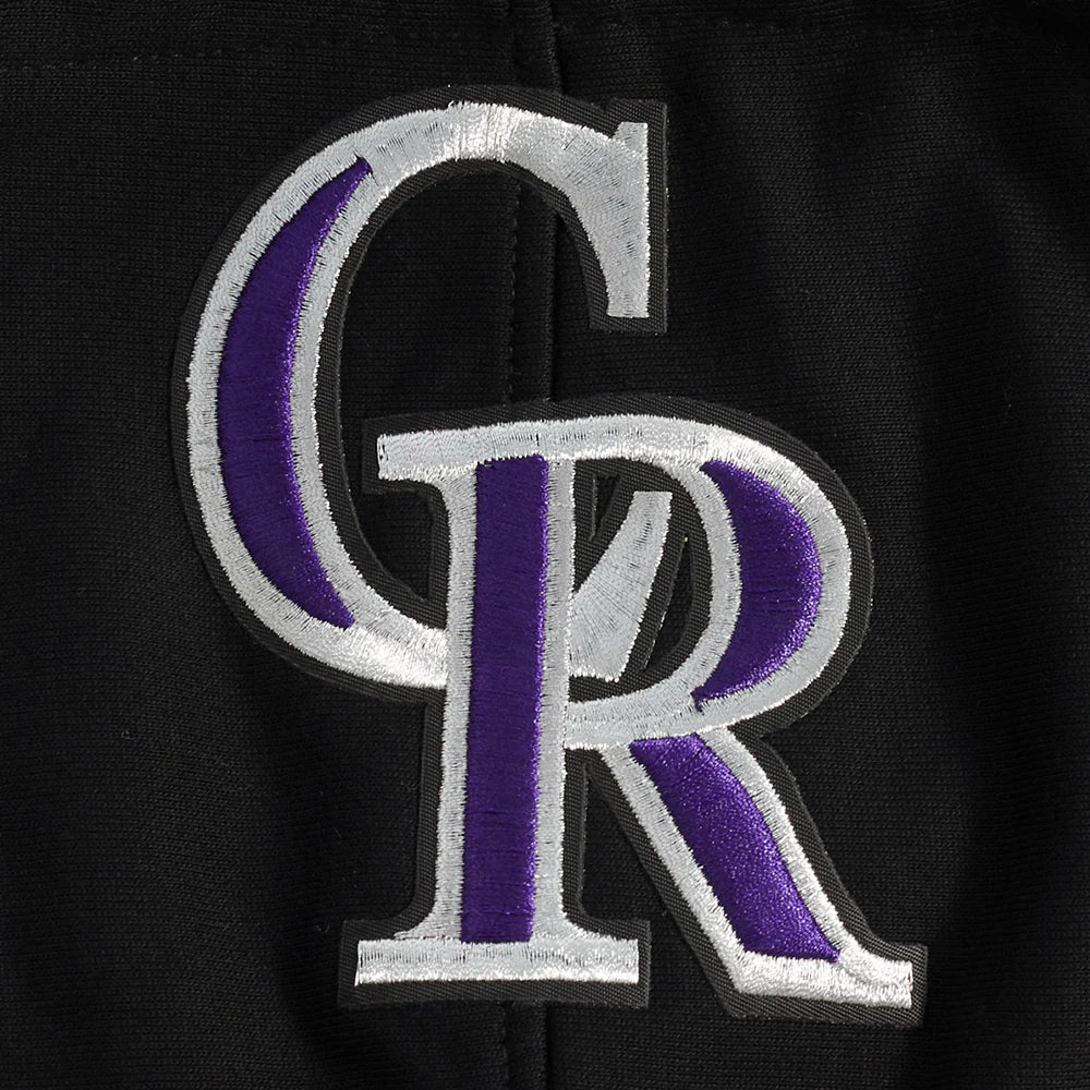MLB COLORADO ROCKIES RETRO CLASSIC MEN'S PULLOVER HOODIE