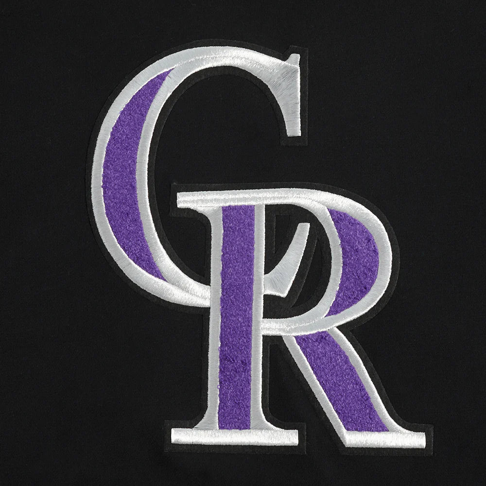 MLB COLORADO ROCKIES RETRO CLASSIC MEN'S PULLOVER HOODIE