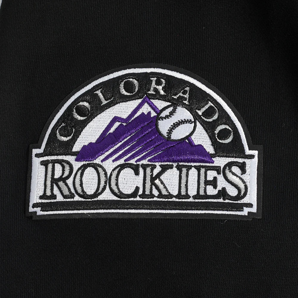 MLB COLORADO ROCKIES RETRO CLASSIC MEN'S PULLOVER HOODIE