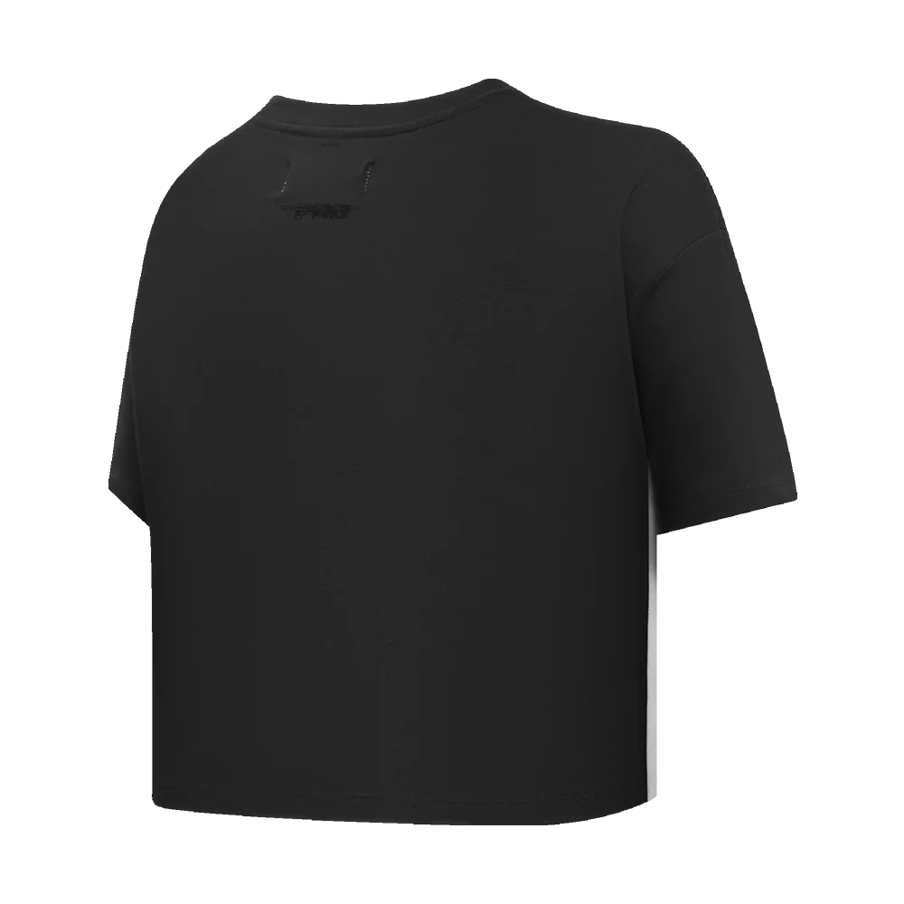 MLB COLORADO ROCKIES RETRO CLASSIC WOMEN'S BOXY TOP