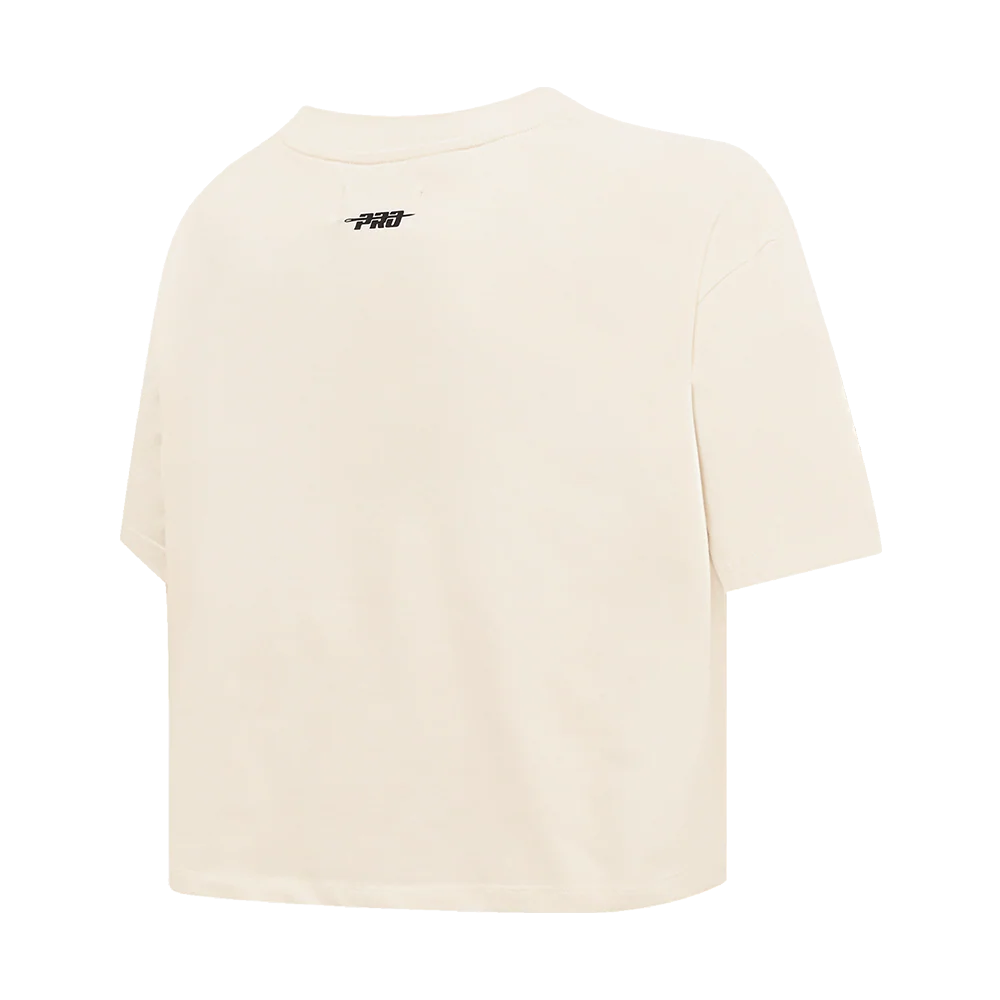 MLB COLORADO ROCKIES RETRO CLASSIC WOMEN'S BOXY TOP