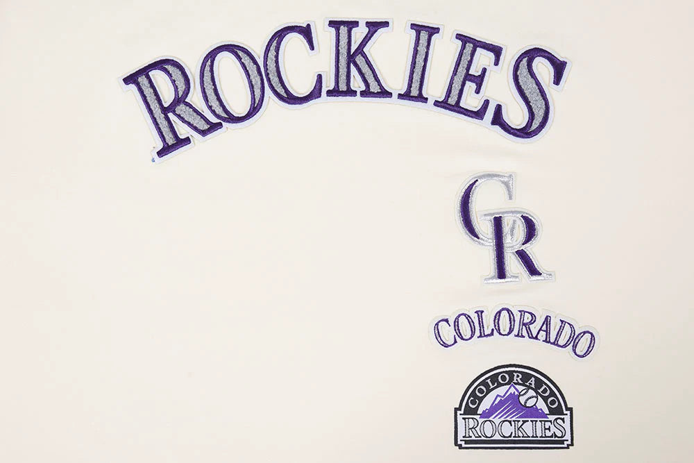 MLB COLORADO ROCKIES RETRO CLASSIC WOMEN'S BOXY TOP