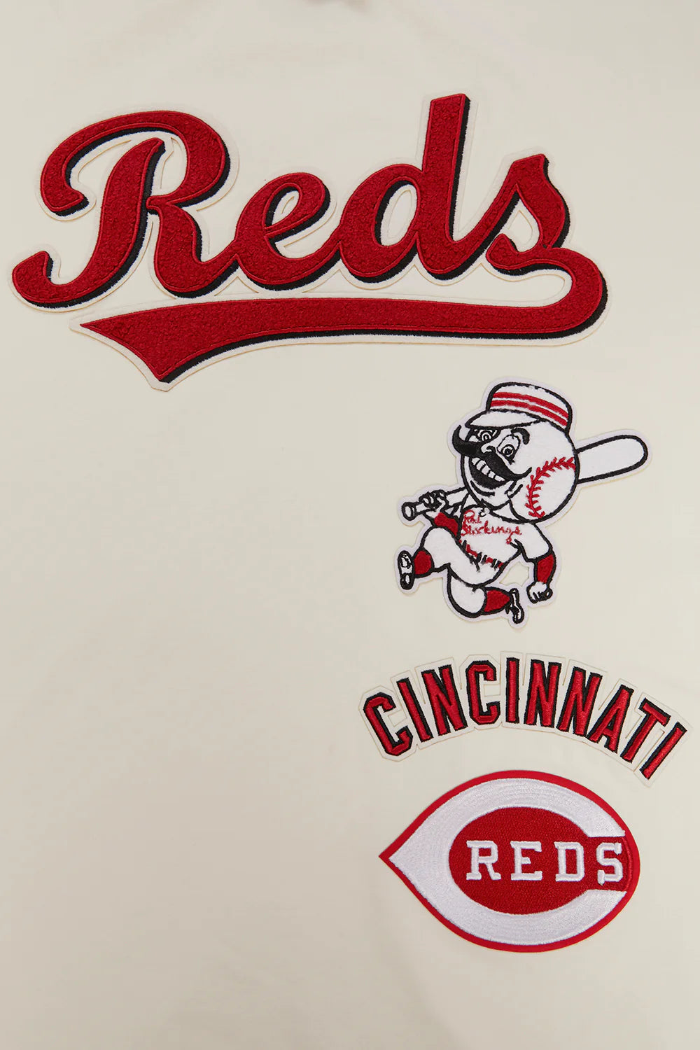 MLB CINCINNATI REDS RETRO CLASSIC MEN'S STRIPED TOP
