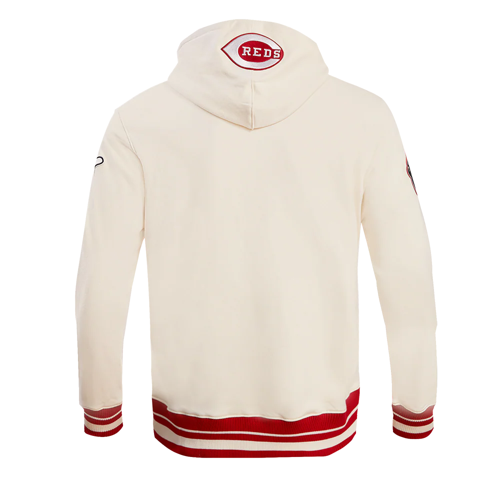 MLB CINCINNATI REDS RETRO CLASSIC MEN'S PULLOVER HOODIE