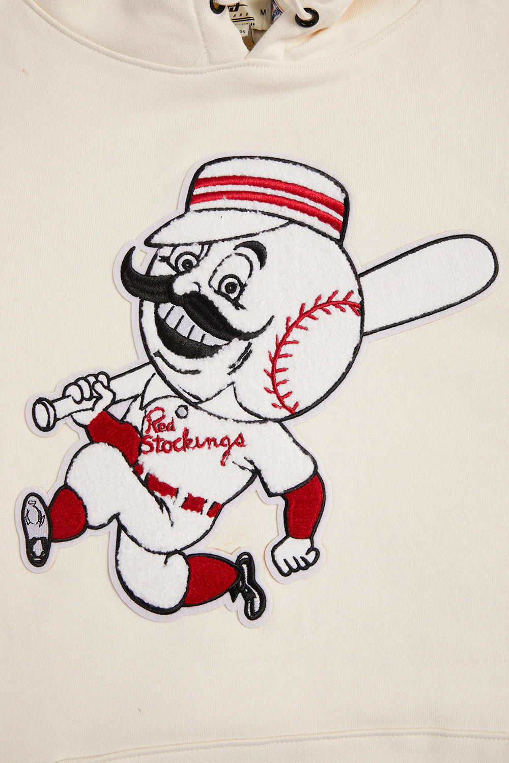 MLB CINCINNATI REDS RETRO CLASSIC MEN'S PULLOVER HOODIE