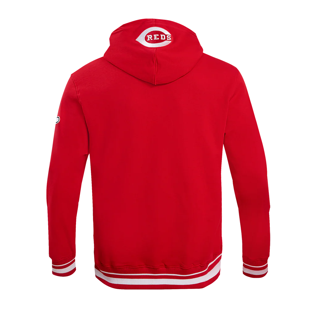 MLB CINCINNATI REDS RETRO CLASSIC MEN'S PULLOVER HOODIE