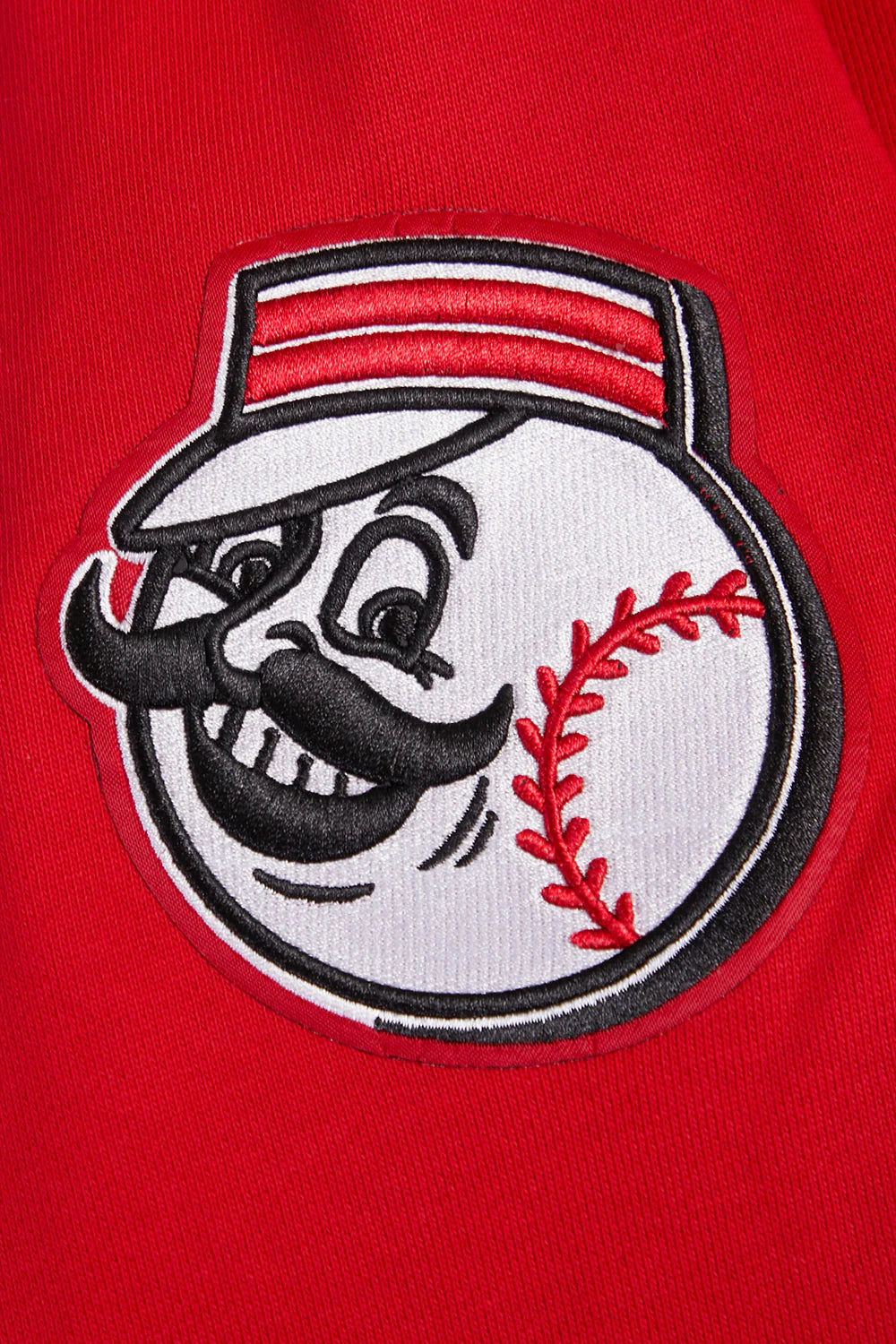 MLB CINCINNATI REDS RETRO CLASSIC MEN'S PULLOVER HOODIE