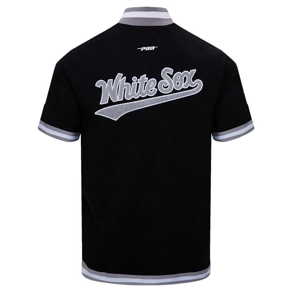 Chicago White Sox Men's Button Down Classic Chenille