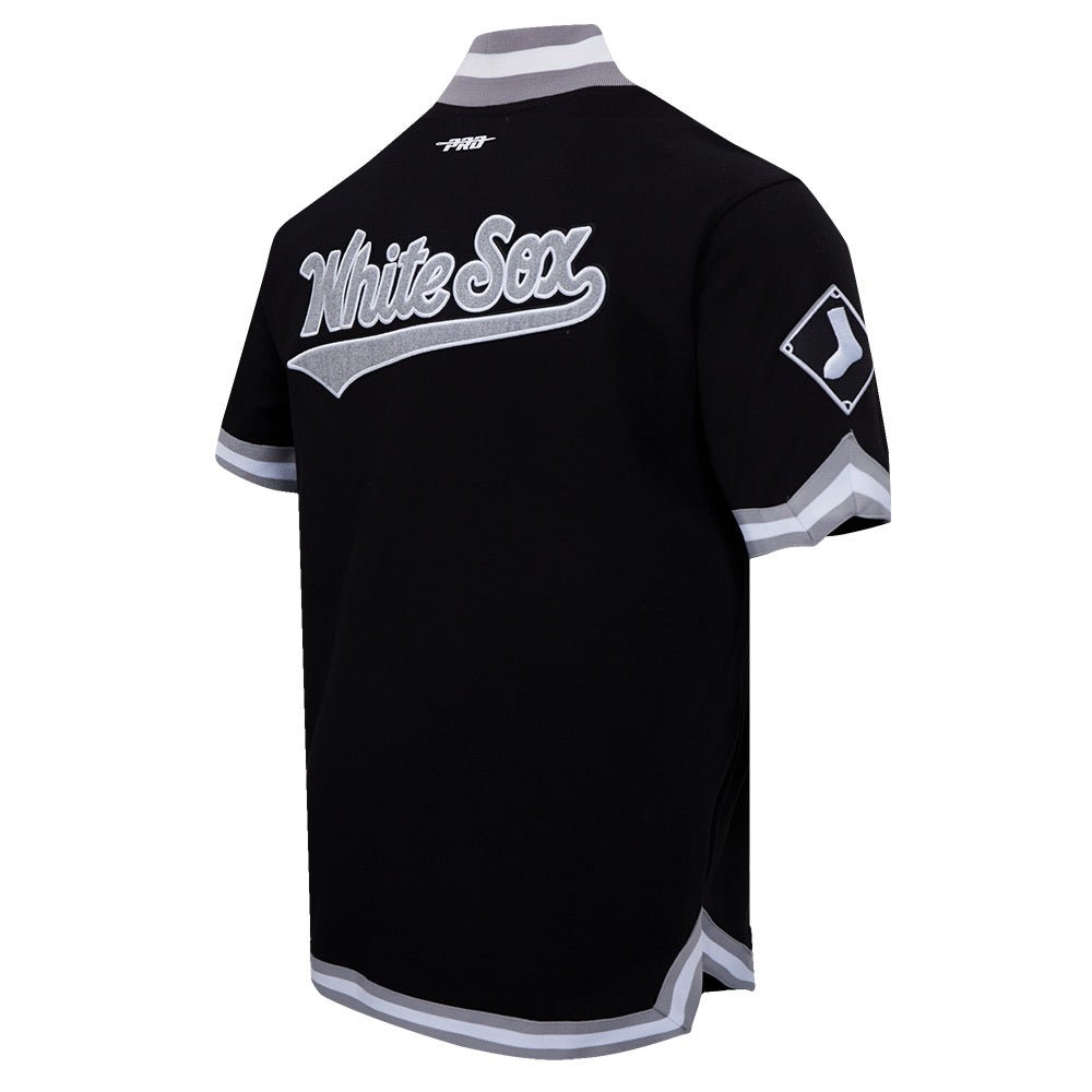 Chicago White Sox Men's Button Down Classic Chenille