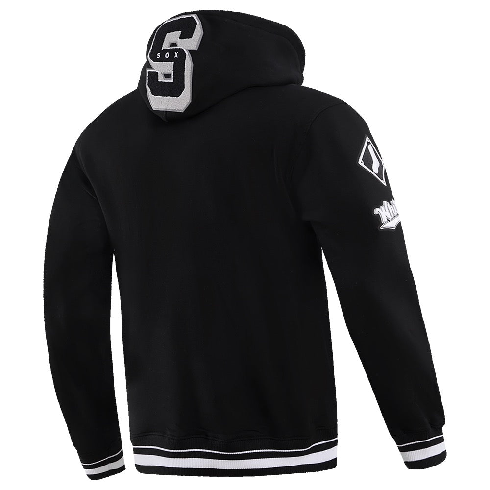 Chicago White Sox Men's Pull Over Mash Up Hoodie