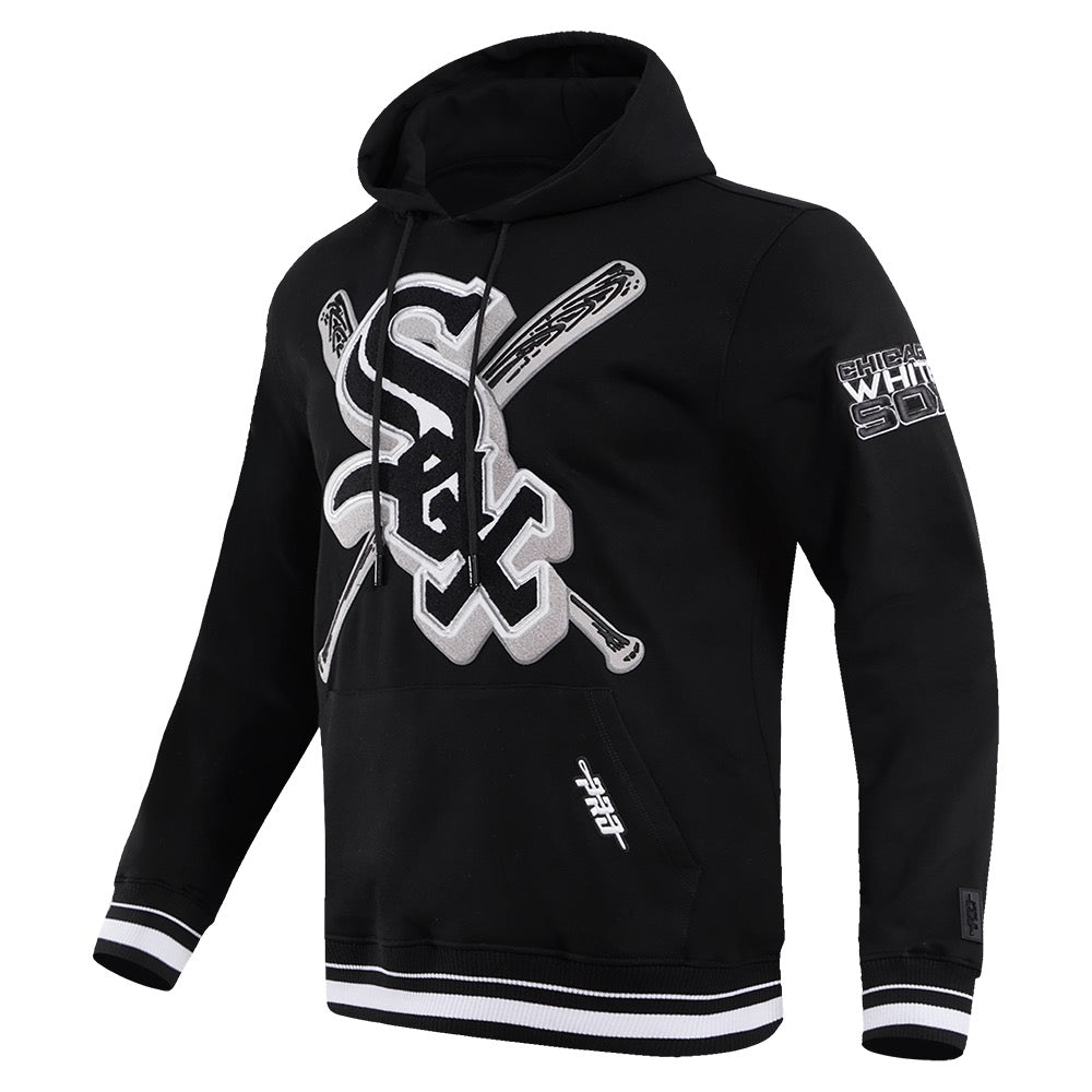 Chicago White Sox Men's Pull Over Mash Up Hoodie