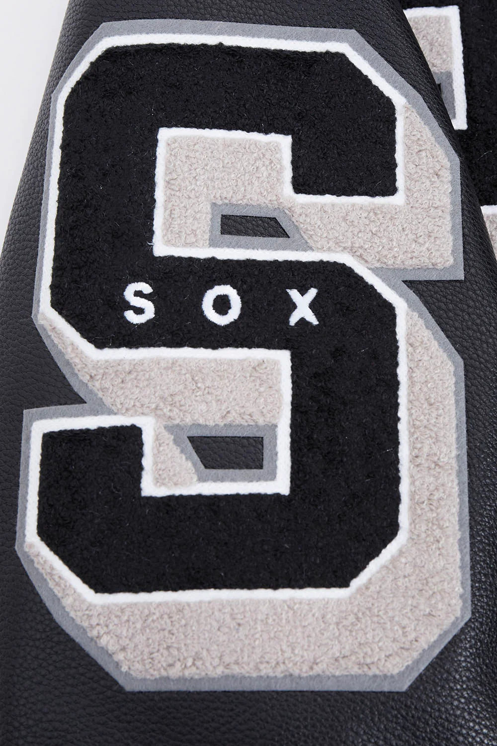 MLB CHICAGO WHITE SOX MASHUP MEN'S RIB WOOL VARSITY JACKET