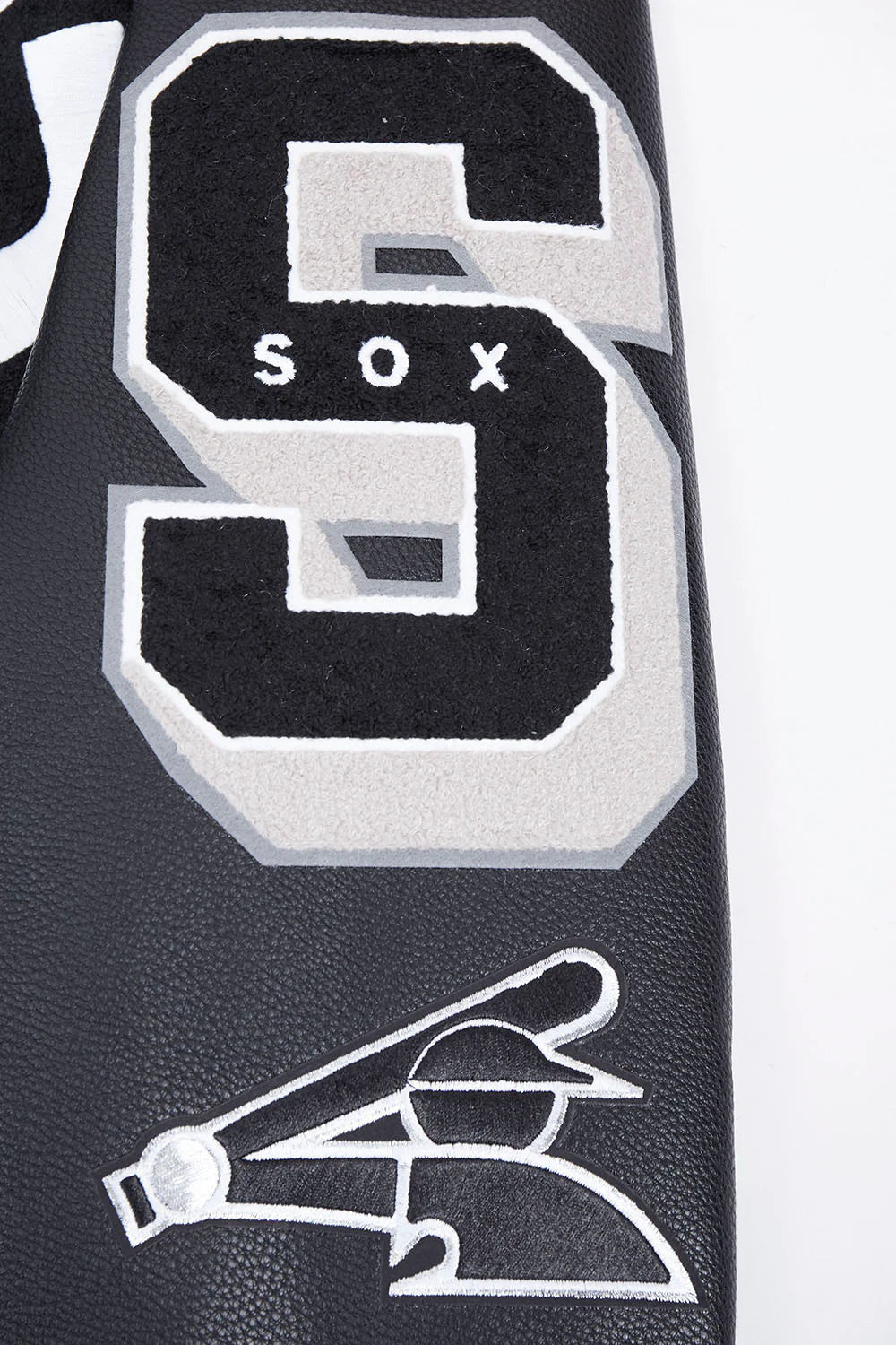 MLB CHICAGO WHITE SOX MASHUP MEN'S RIB WOOL VARSITY JACKET