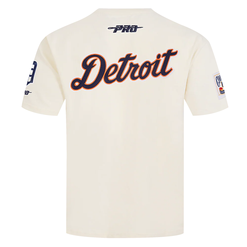 MLB DETROIT TIGERS BEST OF MEN'S CJ DROP SHOULDER TEE
