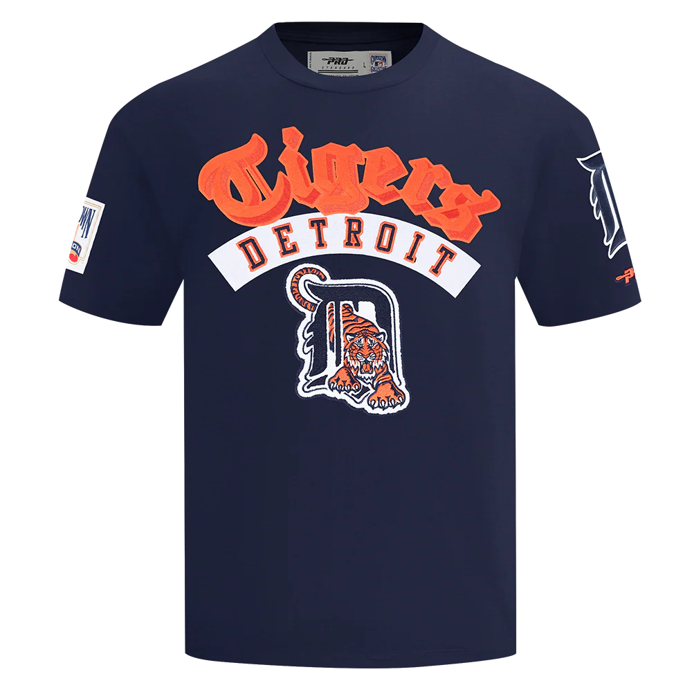 MLB DETROIT TIGERS BEST OF MEN'S CJ DROP SHOULDER TEE