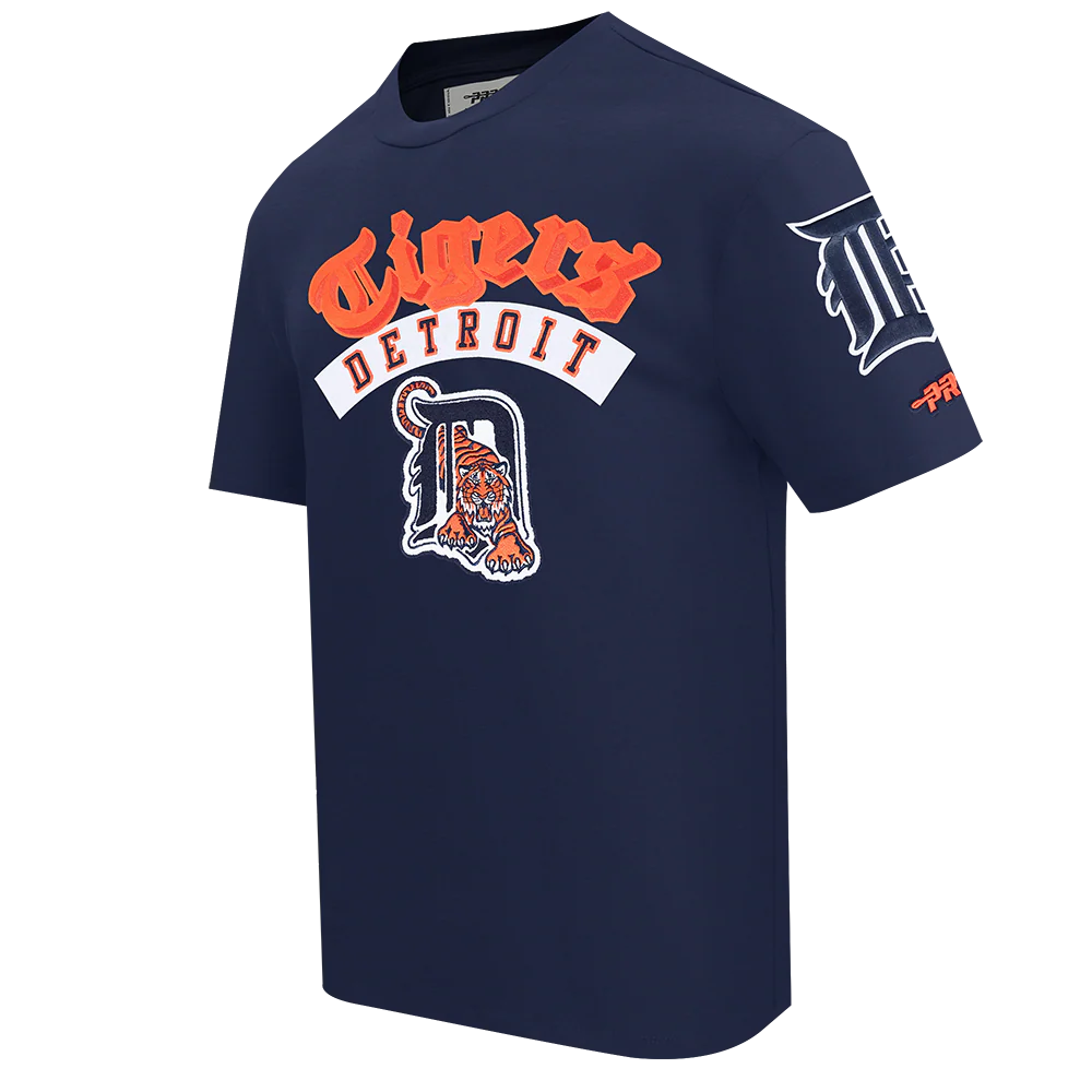 MLB DETROIT TIGERS BEST OF MEN'S CJ DROP SHOULDER TEE