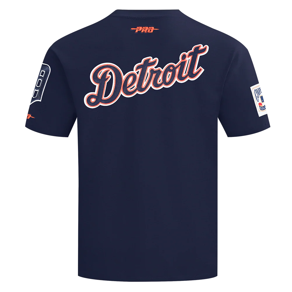 MLB DETROIT TIGERS BEST OF MEN'S CJ DROP SHOULDER TEE