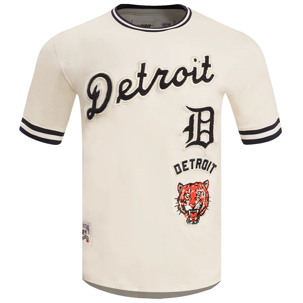 MLB DETROIT TIGERS RETRO CLASSIC MEN'S TOP
