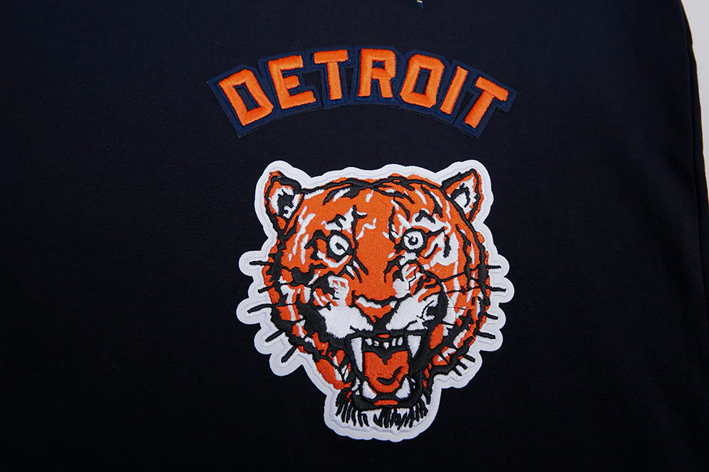 MLB DETROIT TIGERS RETRO CLASSIC MEN'S STRIPED TOP