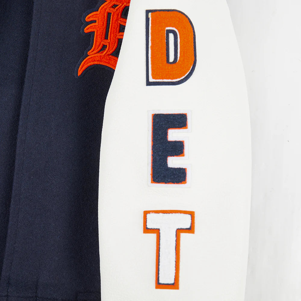 MLB DETROIT TIGERS CLASSIC LITTLE BOYS WOOL VARSITY JACKET
